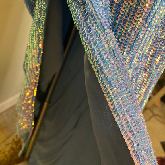 RETROFETE KATYA SEQUIN DRESS - Picture 9 of 11